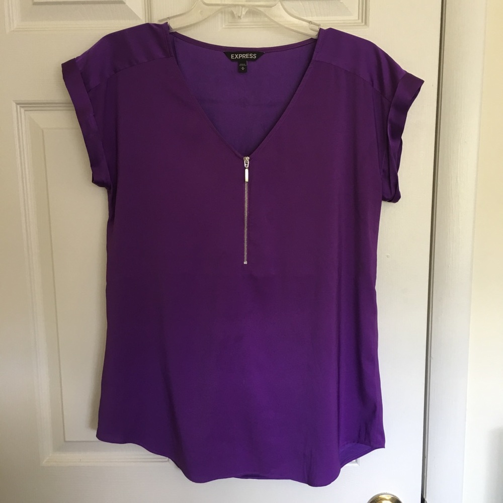 Express dressy top